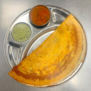Chilli Cheese Dosa (GF)