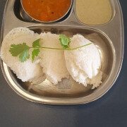 Idli (3 Pcs) (VE, GF)