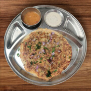 Lamb Curry Dosa (GF)