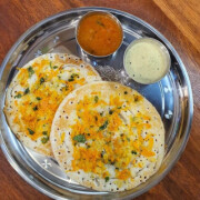 Uttappam (2 Pcs) (VEO, GF)